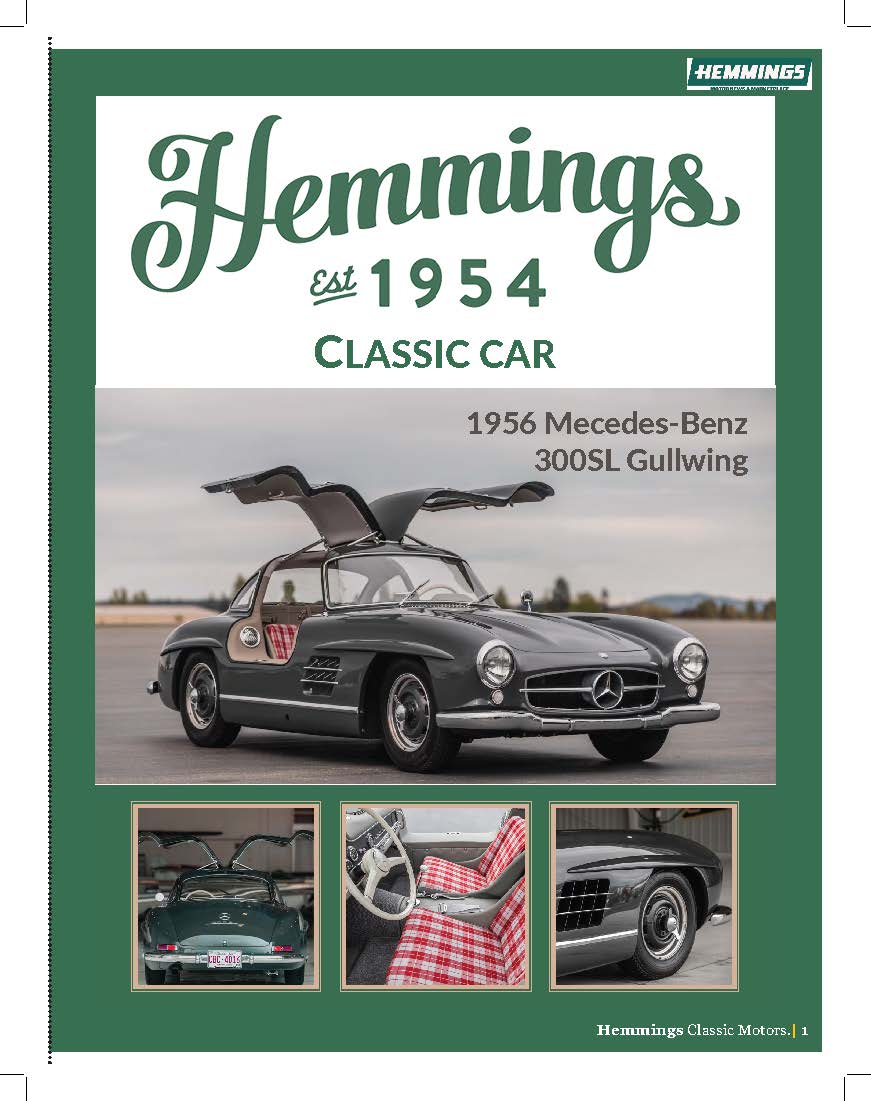 Hemmings Classic Car Cover